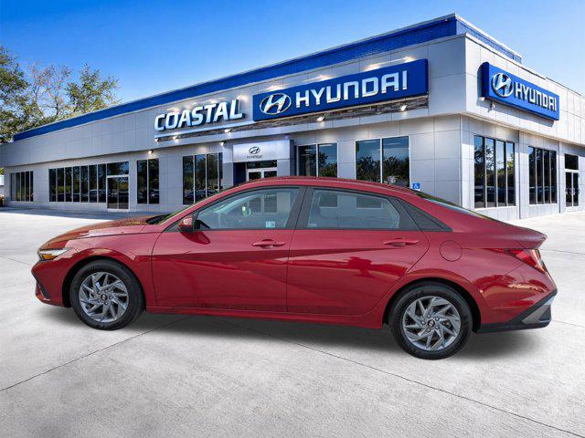 2025 Hyundai Elantra Hybrid Blue