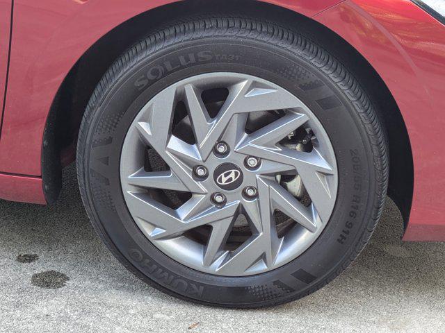 2025 Hyundai Elantra Hybrid Blue