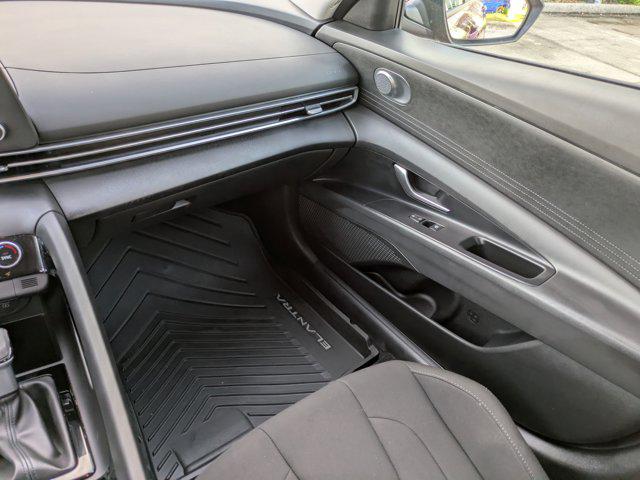 2025 Hyundai Elantra Hybrid Blue