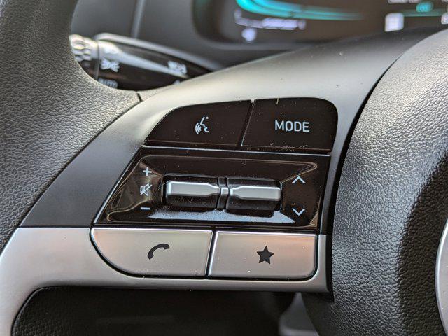 2025 Hyundai Elantra Hybrid Blue