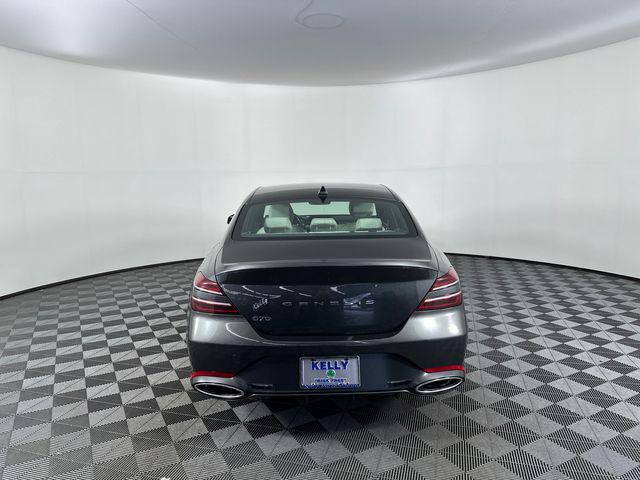 2025 Genesis G70 2.5T RWD