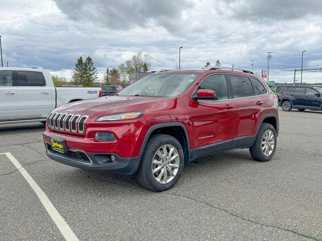 2014 Jeep Cherokee Limited for sale in Ellsworth, ME