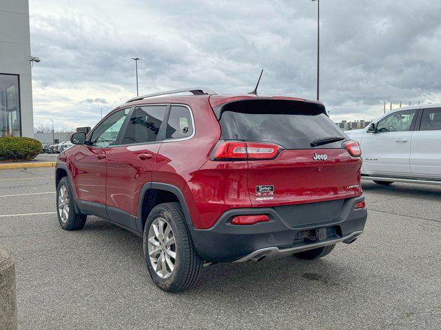 2014 Jeep Cherokee Limited