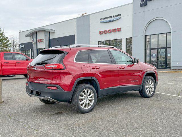 2014 Jeep Cherokee Limited