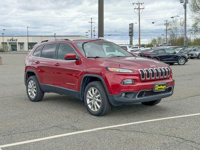 2014 Jeep Cherokee Limited
