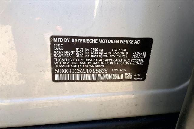 2018 BMW X5 xDrive35i