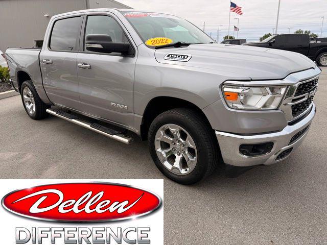 2022 Ram 1500 Big Horn Crew Cab 4x4 5'7" Box for sale in Greenfield, IN