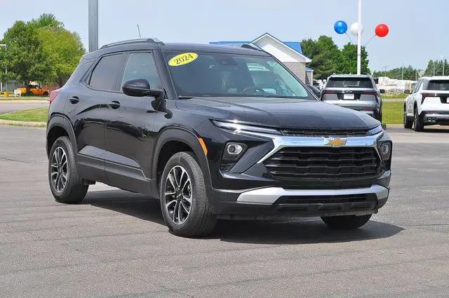 2024 Chevrolet TrailBlazer AWD LT for sale in Milan, MI