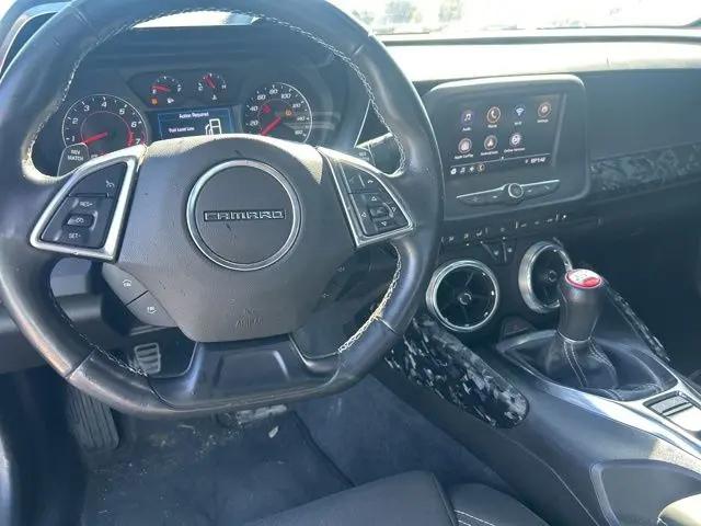 2020 Chevrolet Camaro RWD Coupe LT1