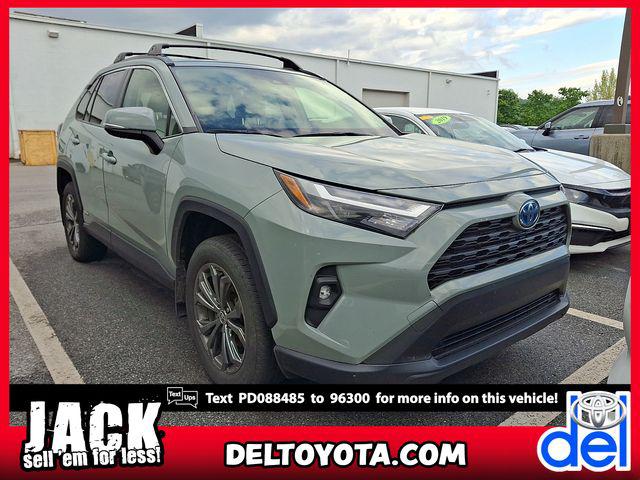 2023 Toyota RAV4 Hybrid XLE Premium for sale in Thorndale, PA