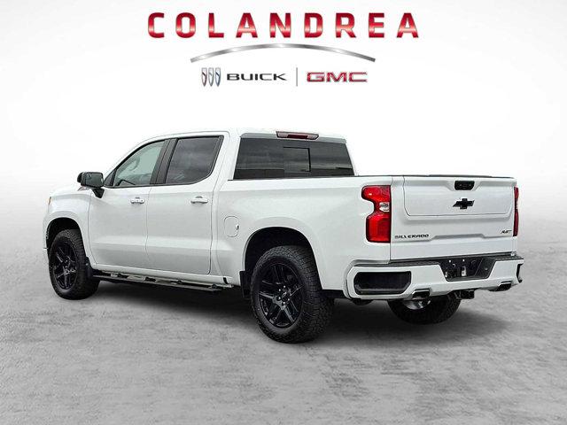 2024 Chevrolet Silverado 1500 4WD Crew Cab Short Bed RST