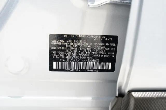 2023 Subaru Forester Touring