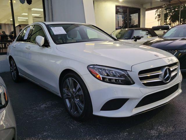 2021 Mercedes-Benz C-CLASS C 300 Sedan