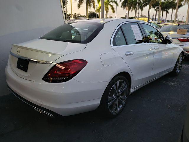 2021 Mercedes-Benz C-CLASS C 300 Sedan