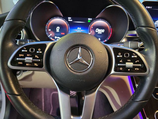 2021 Mercedes-Benz C-CLASS C 300 Sedan