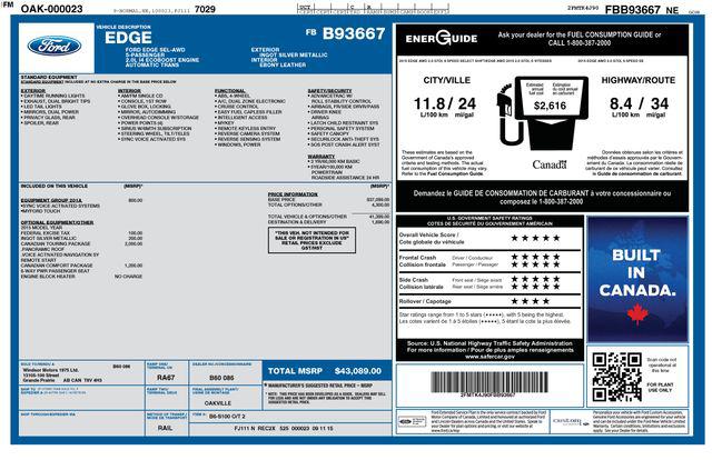 2015 Ford Edge SEL