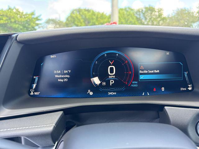 2026 Chevrolet Corvette Stingray Convertible, 1LT, RWD