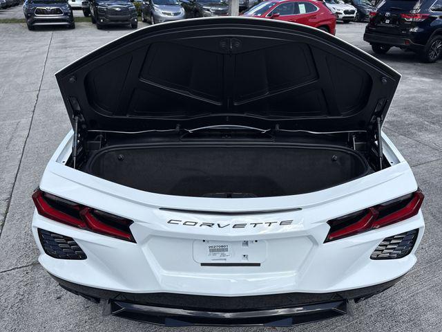 2026 Chevrolet Corvette Stingray Convertible, 1LT, RWD