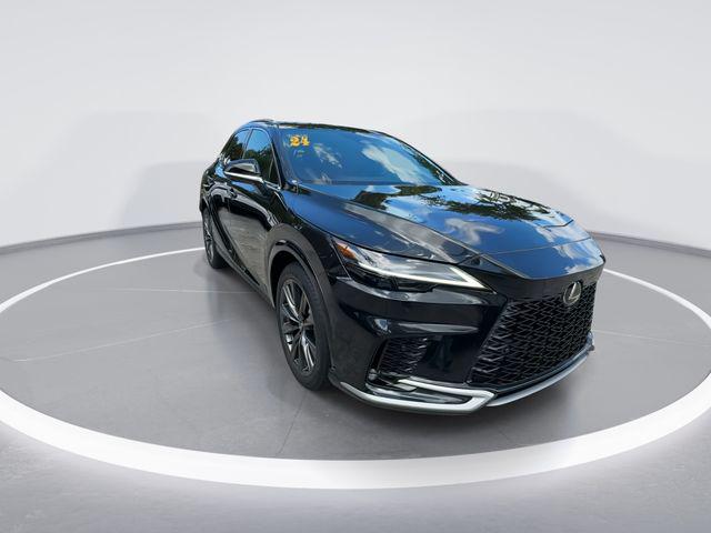 2024 Lexus RX 350 F SPORT Handling
