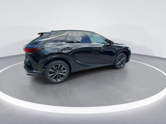 2024 Lexus RX 350 F SPORT Handling