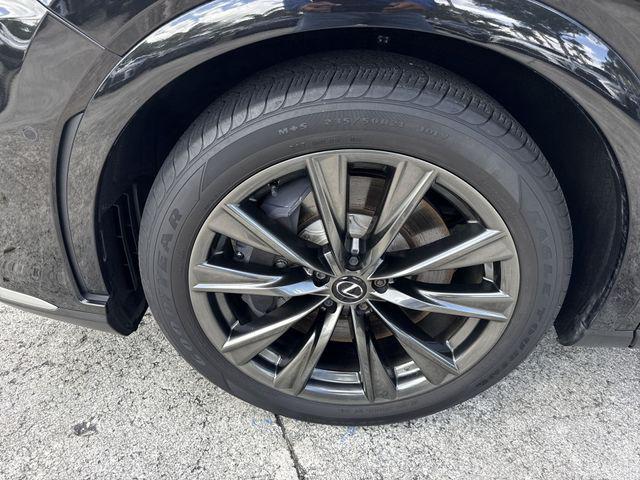 2024 Lexus RX 350 F SPORT Handling