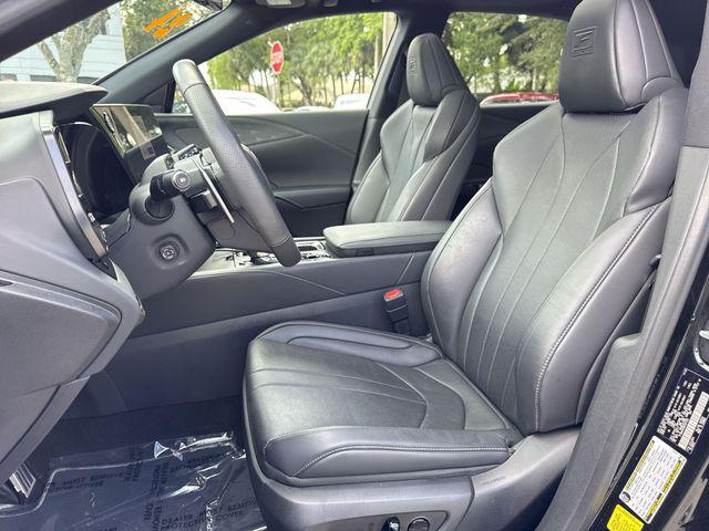 2024 Lexus RX 350 F SPORT Handling
