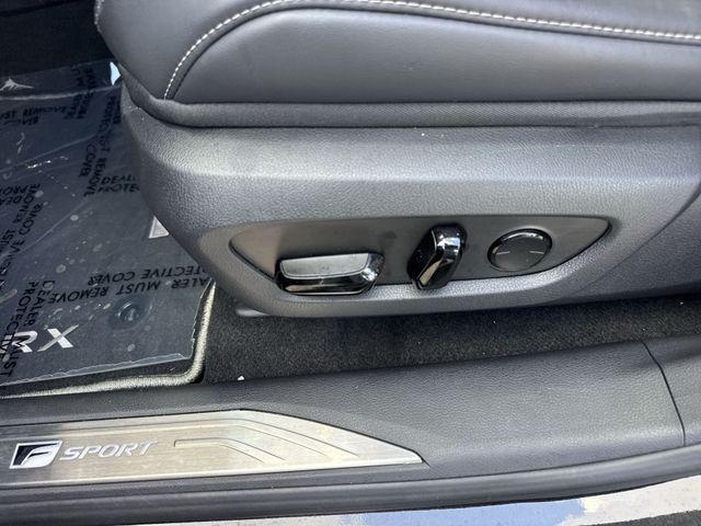 2024 Lexus RX 350 F SPORT Handling
