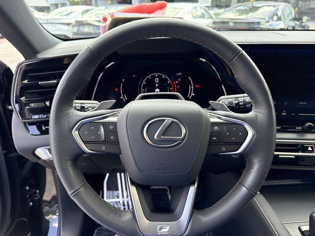 2024 Lexus RX 350 F SPORT Handling