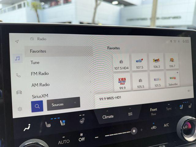 2024 Lexus RX 350 F SPORT Handling