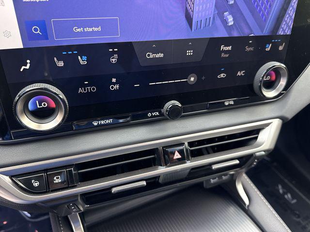 2024 Lexus RX 350 F SPORT Handling