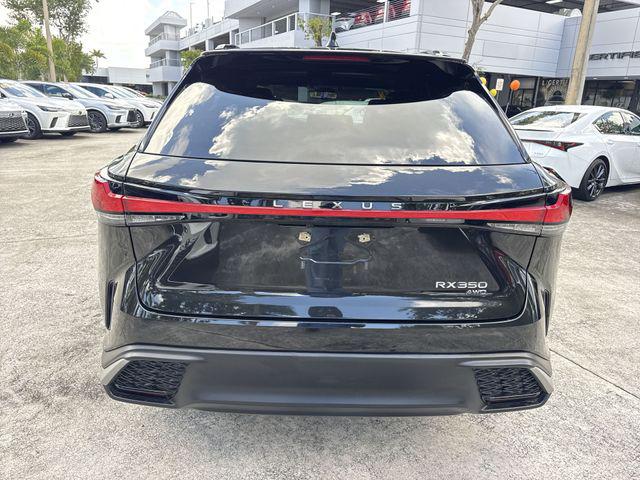 2024 Lexus RX 350 F SPORT Handling