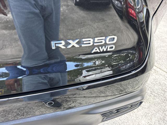 2024 Lexus RX 350 F SPORT Handling