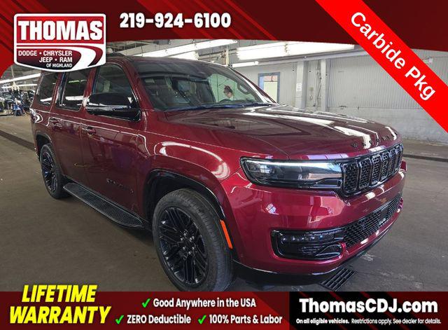 2024 Jeep Wagoneer Series II Carbide 4x4 for sale in Highland, IN