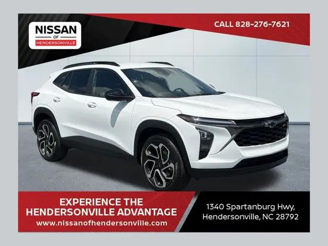 2025 Chevrolet Trax FWD 2RS for sale in Hendersonville, NC