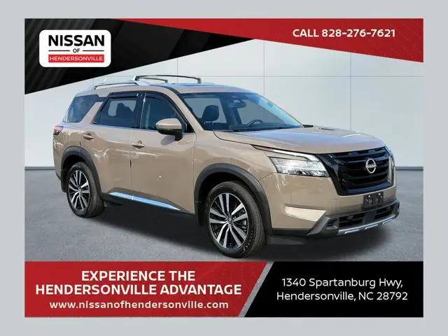 2024 Nissan Pathfinder Platinum 4WD for sale in Hendersonville, NC