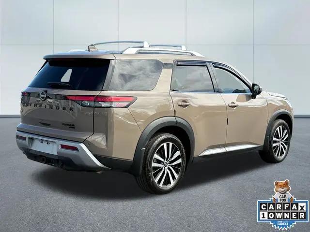2024 Nissan Pathfinder Platinum 4WD