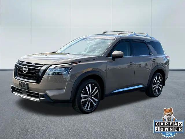 2024 Nissan Pathfinder Platinum 4WD