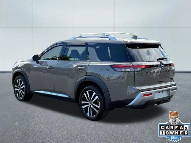 2024 Nissan Pathfinder Platinum 4WD