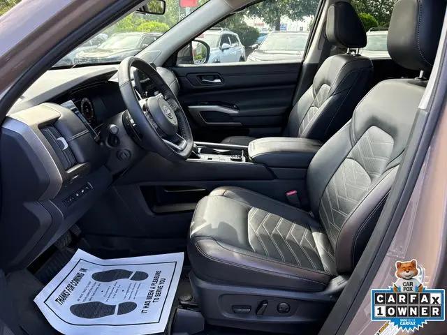2024 Nissan Pathfinder Platinum 4WD