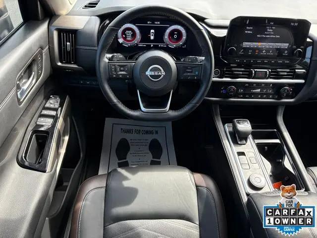 2024 Nissan Pathfinder Platinum 4WD