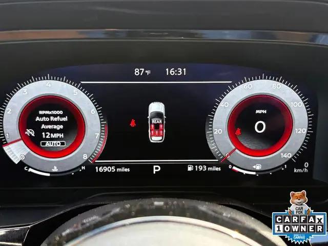 2024 Nissan Pathfinder Platinum 4WD