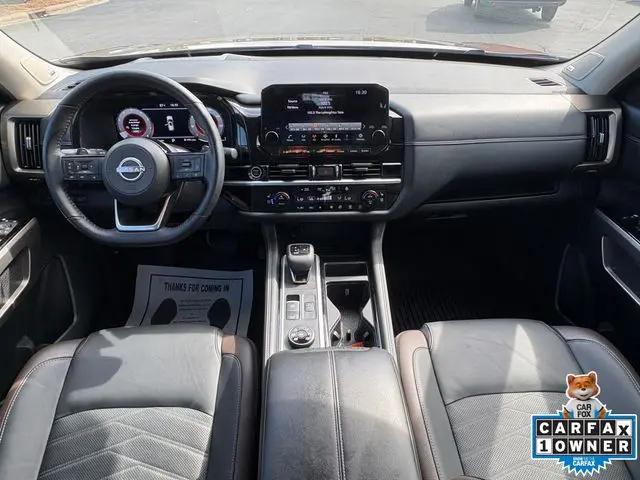 2024 Nissan Pathfinder Platinum 4WD