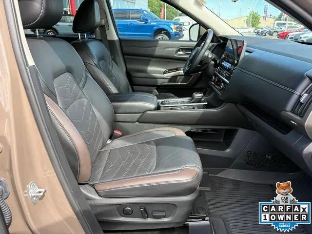 2024 Nissan Pathfinder Platinum 4WD