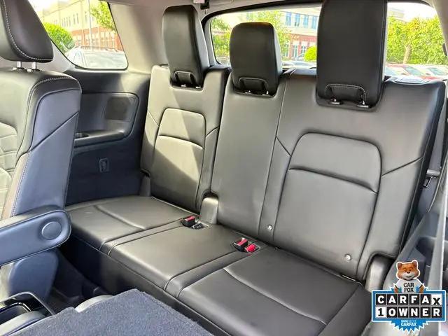 2024 Nissan Pathfinder Platinum 4WD
