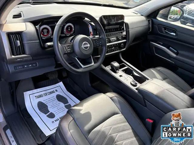 2024 Nissan Pathfinder Platinum 4WD