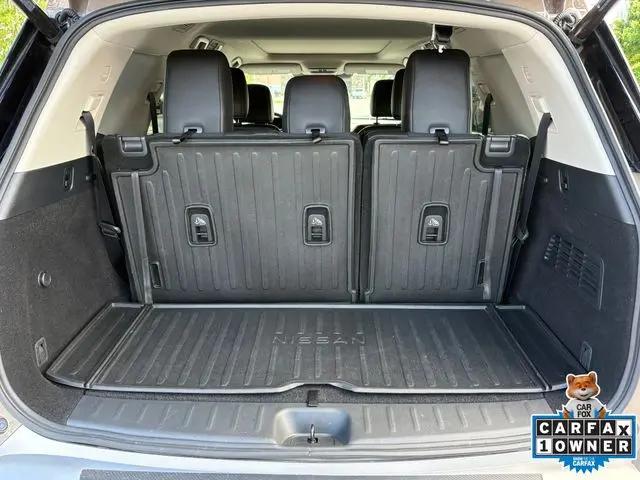2024 Nissan Pathfinder Platinum 4WD