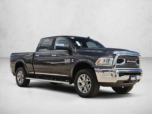 2018 Ram 3500 Limited Crew Cab 4x4 6'4" Box