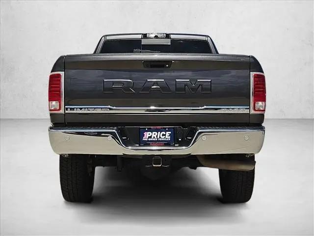 2018 Ram 3500 Limited Crew Cab 4x4 6'4" Box