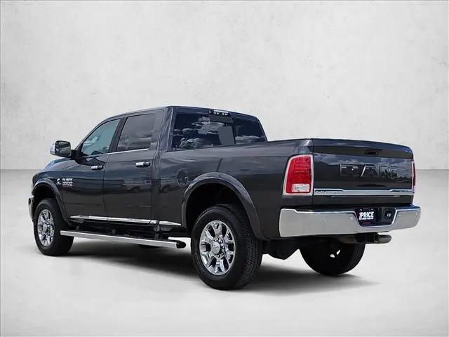 2018 Ram 3500 Limited Crew Cab 4x4 6'4" Box