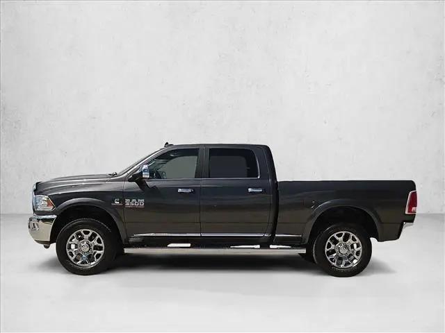 2018 Ram 3500 Limited Crew Cab 4x4 6'4" Box